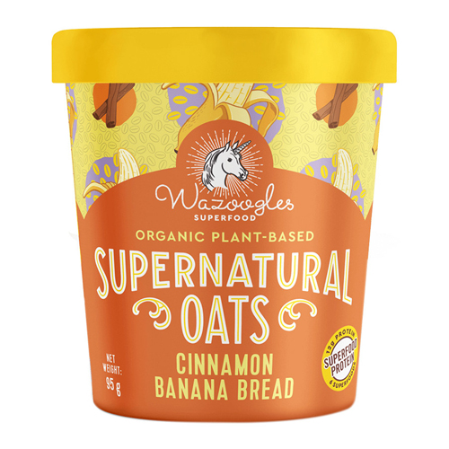 Wazoogles Supernatural Oats Pot in Cinnamon Banana Bread