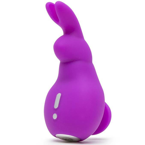 Love Honey Happy Rabbit Mini Vibrator on a white background