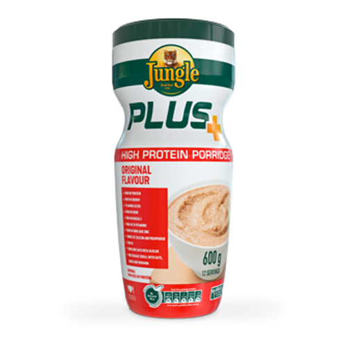 Jungle Plus High Protein Porridge Original