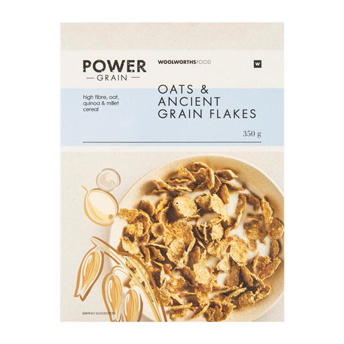 Woolworths Oats & Ancient Grain Flakes