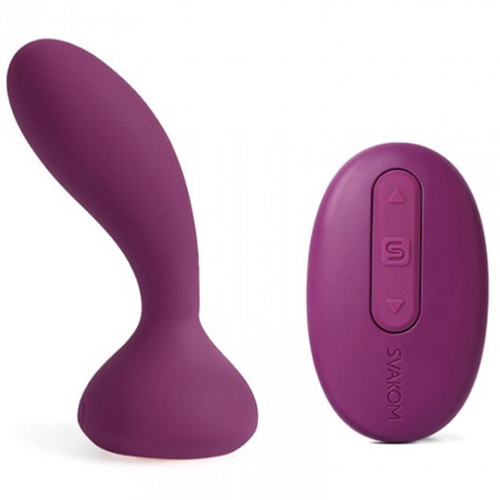 Svakom Julie Powerful Anal Vibe on a white background