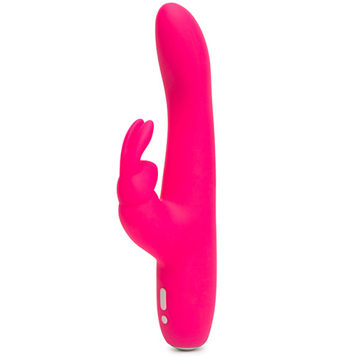 Love Honey Happy Rabbit Slimline Vibrator on a white background