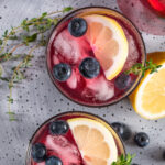 Blueberry Mojito
