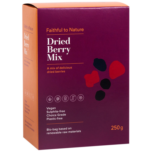 Dried Berry Mix low-calorie cocktails