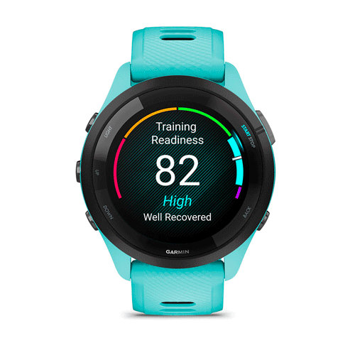 Train Brilliantly With The Garmin Forerunner® 265 GPS Running Smartwatch