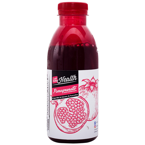 Pomegrante Concentrate low-calorie cocktails