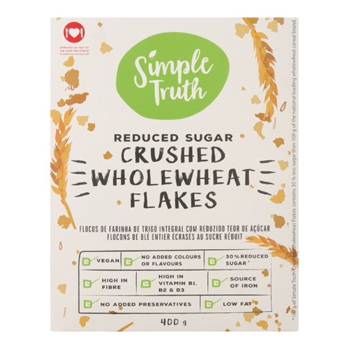 Simple Truth Crushed Wholewheat Flakes
