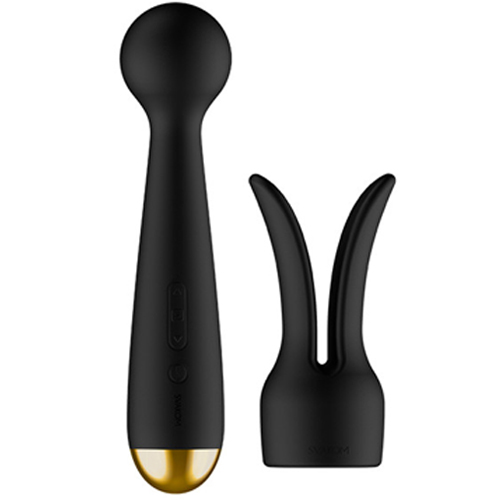 Svakom Emma Neo Warming Wand Vibrator on a white background