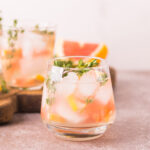 Vodka Fizz low-calorie cocktails