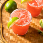 Watermelon Sparkling Spritz low-calorie cocktails