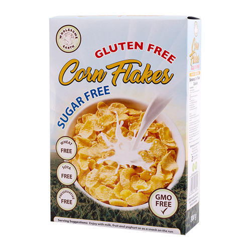 Wholesome Earth Gluten Free Corn Flakes