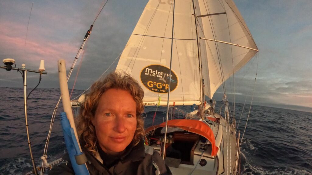 How Kirsten Neuschäfer Won The Beautiful Golden Globe Race – And Kept Sane