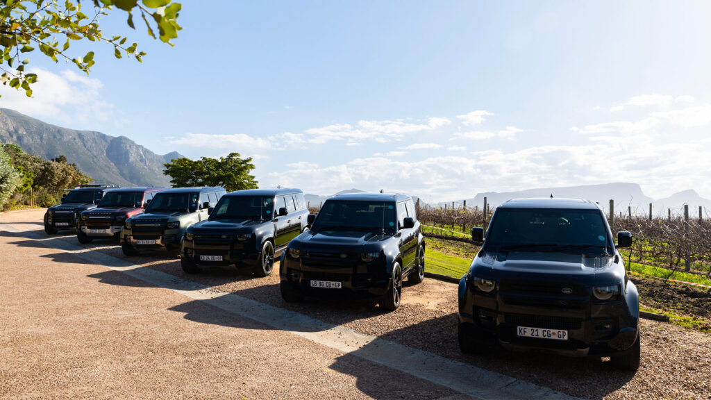Embracing The Elements With Land Rover