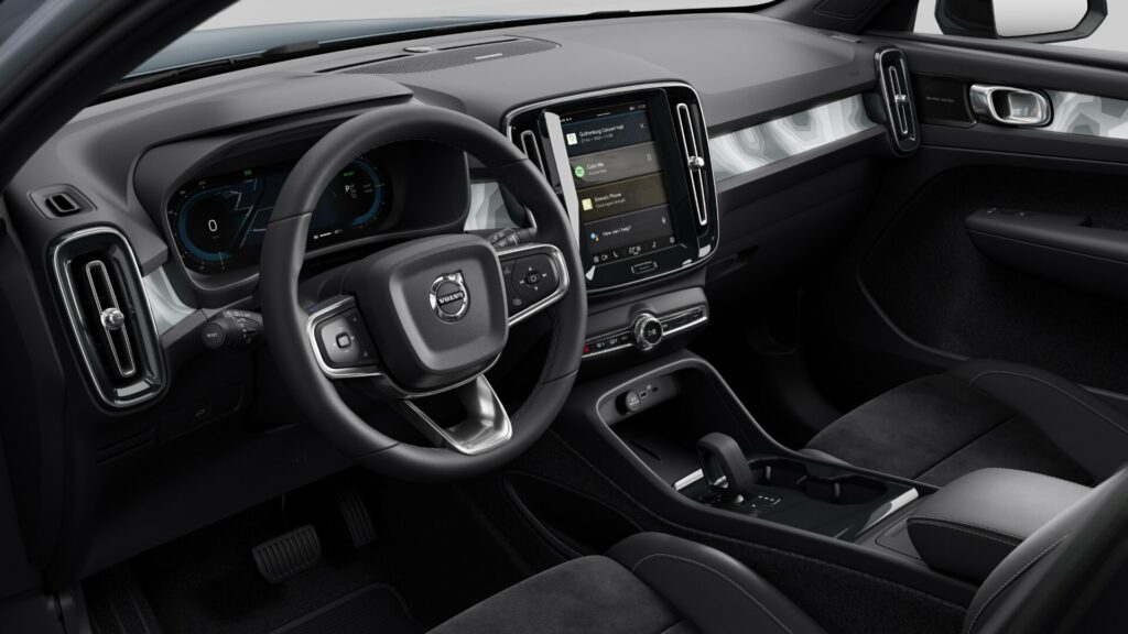 The Volvo C40 Recharge Taking Us Into The Future