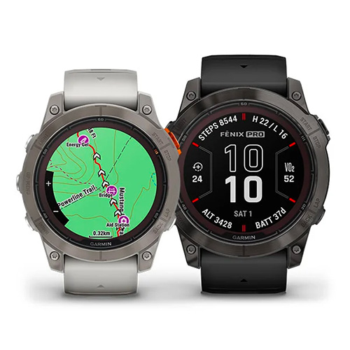 The Garmin Fēnix® 7 Pro And Epix™ Pro Are Here