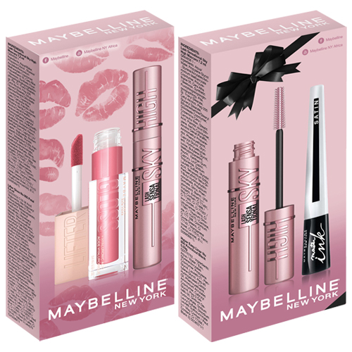 maybelline makeup for fit night out goodie bag