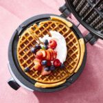 PB Banana Waffles