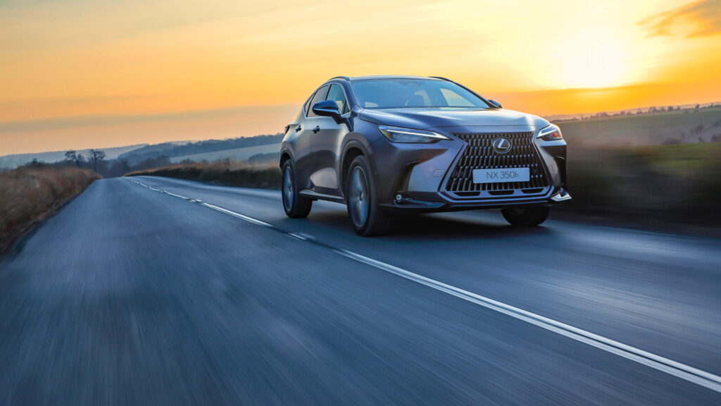 Driving Into The Future – How The Lexus NX Perfectly Embraces Tomorrow