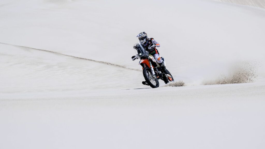 Meet Kirsten Landman, The Iron Woman Of Enduro Racing