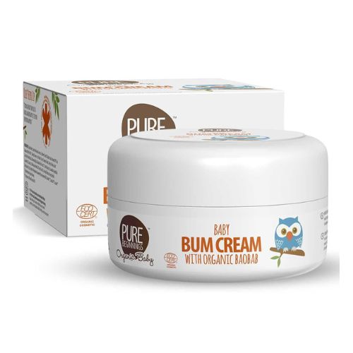 pure beginnings baby bum cream