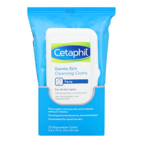 Cetaphil gentle skin cleansing cloths