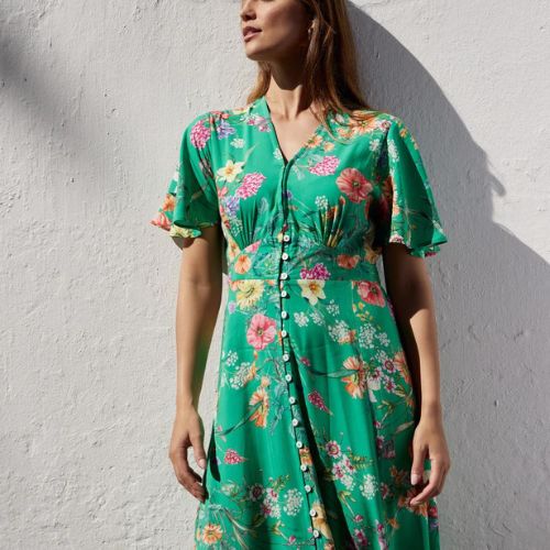 sadi maxi spring dress by harlow & summer