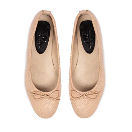 ballet flat shoe by house of cinnamon
