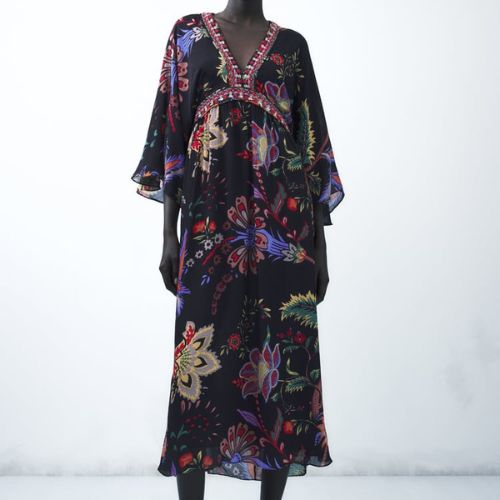 spring dresses by zara