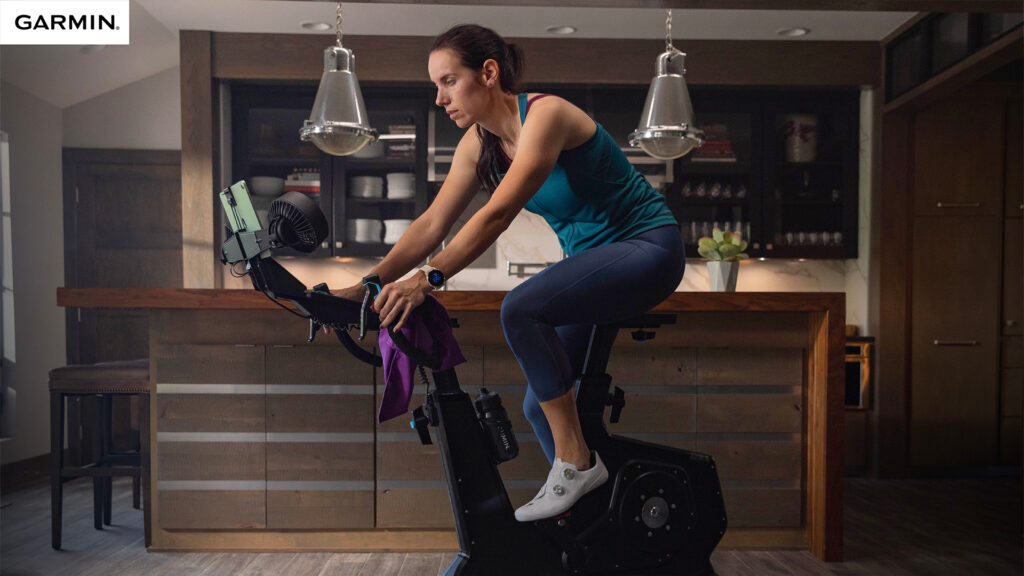 Epic Rides From The Comfort Of Home With The New Garmin Smart Bike
