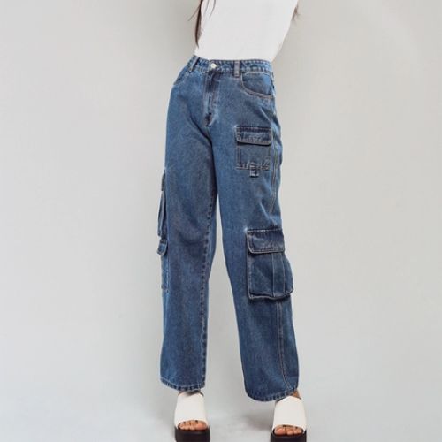 style this season's denims utility jeans