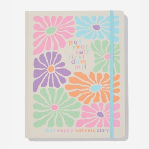 2024 wellness diary