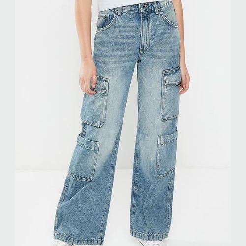 style this season's denims utility jeans