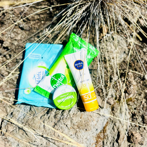 Gugu Mfuphi's hiking essentials