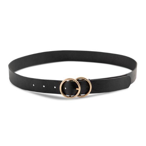 Black slim belt to style this season's denims