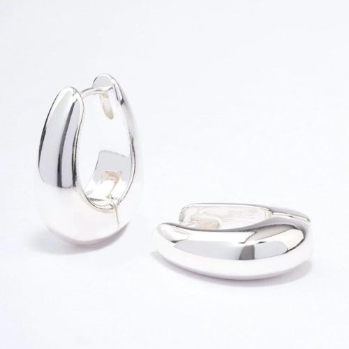 style this season's denims chunky earrings