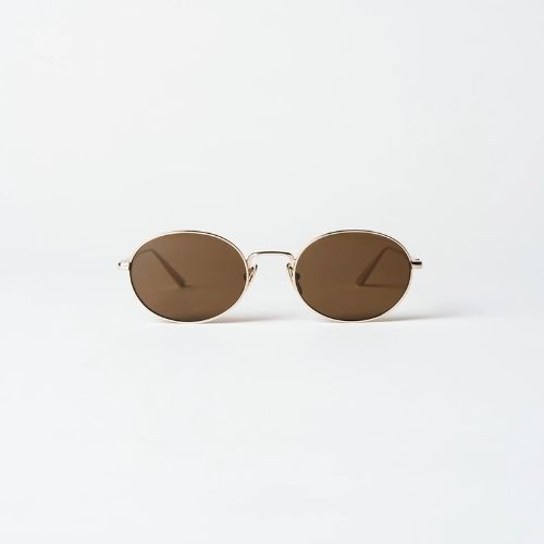 oval sunglasses to style this season's denims