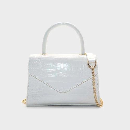 white sling bag