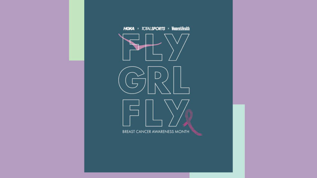 HOKA FLY GRL, FLY!