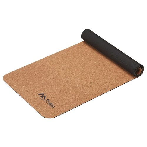 Flexi Muscles Cork Yoga mat