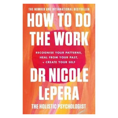 how to do the work mental health books