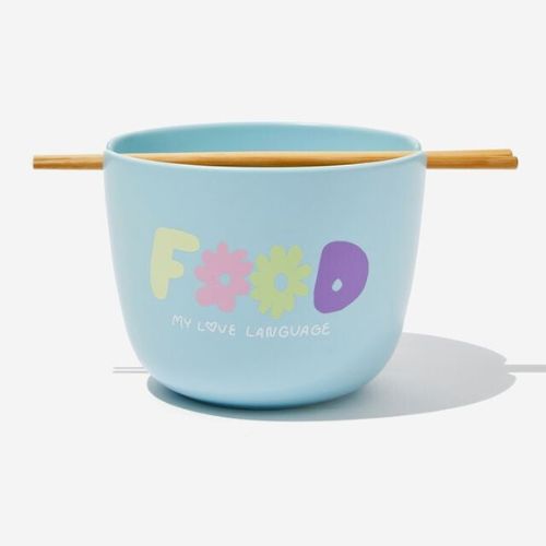 Typo Feed Me Bowl fitness gifts