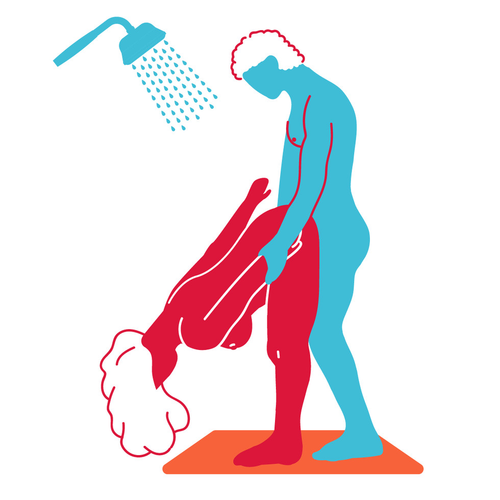 15 Shower Sex Positions That Will Make You Actually Enjoy Getting Wet And Wild