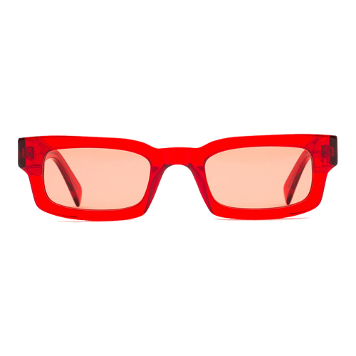 sunglasses on white background