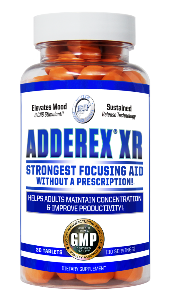 Clean Neurogenic Energy, Uber Clarity, and Mental Acuity โ Adderexยฎ