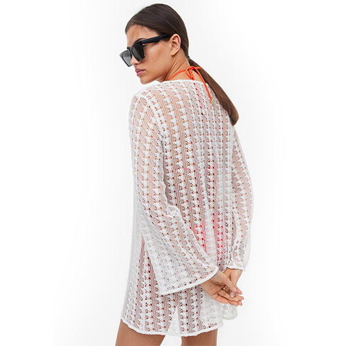 H_M Crochet-look beach kaftan