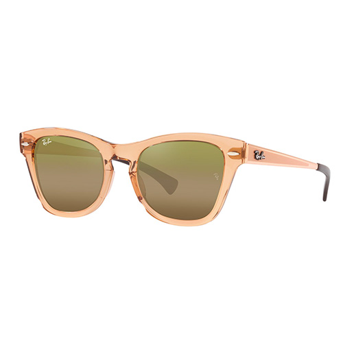 Ray-ban transparent brown sunglasses