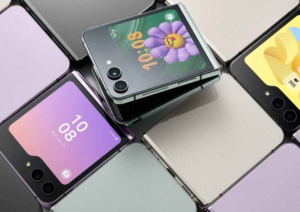 On The Flip Side With Samsung