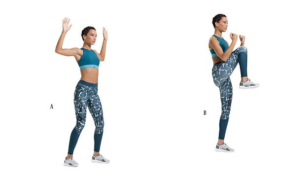 This Totally Explosive Workout Will Help You Burn Fat In No Time At All