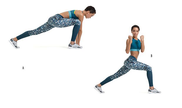 fat burning workout