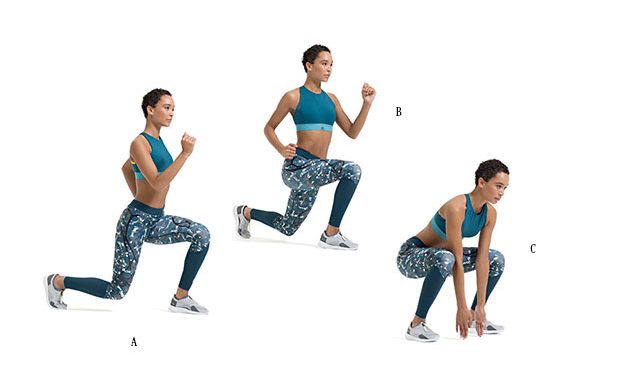 fat burning workout